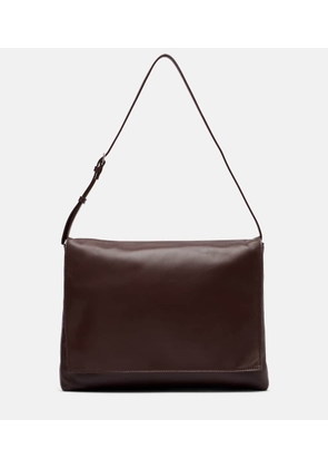 The Row Nan leather shoulder bag