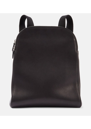 The Row Leather backpack