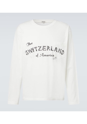 Bode Campground printed cotton jersey T-shirt