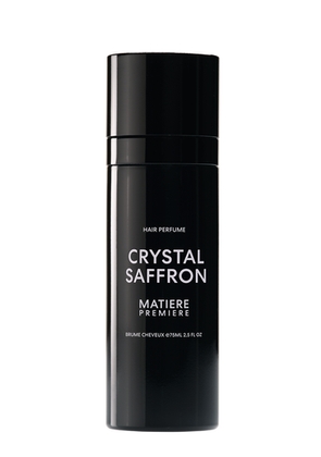 Matiere Premiere Crystal Saffron Hair Perfume 75ml, Hair Perfume, Hair Mist, Light and Kind to Your Hair, Comfortable Brightness of Crystal Saffron