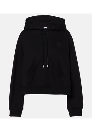 Loewe Anagram jersey hoodie