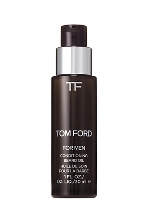 Tom Ford Oud Wood Conditioning Beard Oil 30ml, Beard Oil, Grooming and Conditioning, Softens and Nourishes, 30ml