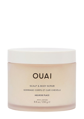 Ouai Scalp & Body Scrub, Treatments, Acetate, Gentle Exfoliate