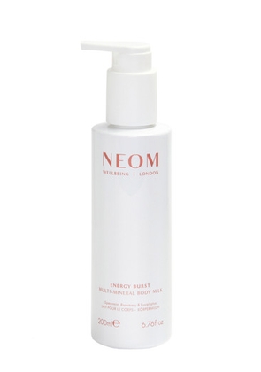 Neom Wellbeing Energy Burst Multi-mineral Body Milk 200ml