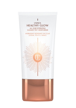 Charlotte Tilbury Unisex Healthy Glow 40ml, Moisturiser, Natural tan