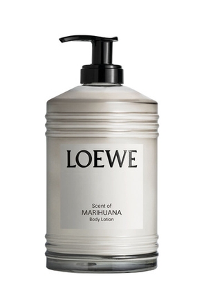 Loewe Marihuana Body Lotion 360ml, Body Lotion, Home Scents, Marihuana Fragrance, Herbal, Woody Scent, Sativa Herb, Nature-inspired Scent
