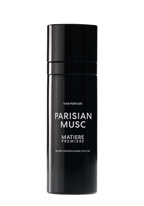 Matiere Premiere Parisian Musc Hair Perfume 75ml, Hair Perfume, Light and Kind to Your Hair, Urban and Sensual and Musky Notes, 75ml