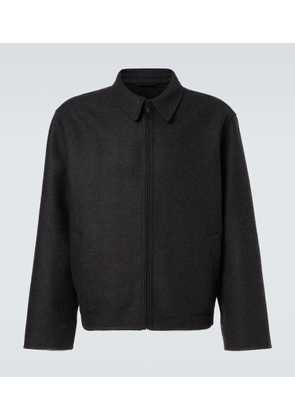 The Row Dantes wool and cashmere jacket