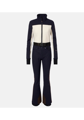 Moncler Grenoble Logo belted ski suit