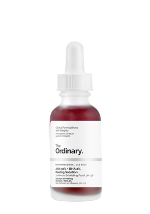 The Ordinary Aha 30% + Bha 2% Peeling Solution 30ml