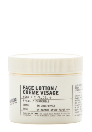 Le Labo - Basil Face Lotion 60ml – Male – Skincare