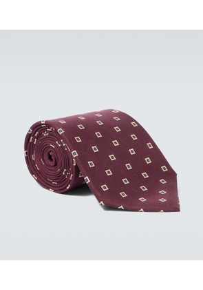 Saint Laurent Silk twill tie