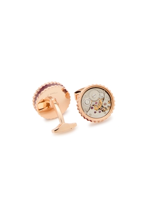 Tateossian Skeleton Cufflinks - Gold - One Size