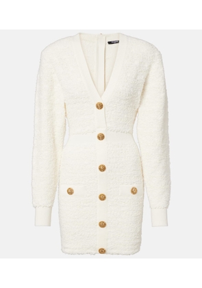 Balmain Tweed minidress