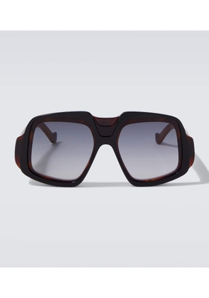 Loewe Anagram oversized sunglasses