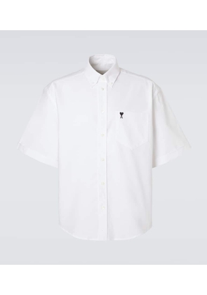 Ami Paris Cotton poplin shirt