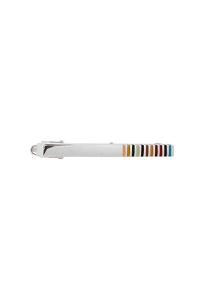 Paul Smith Signature Stripe Enamelled tie pin - Multicoloured - One Size