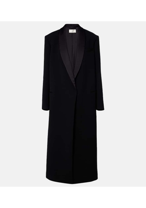 The Row Erdene virgin wool coat