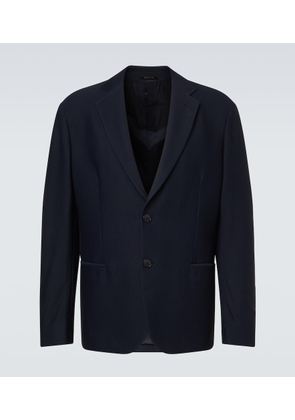 Giorgio Armani Crepe blazer
