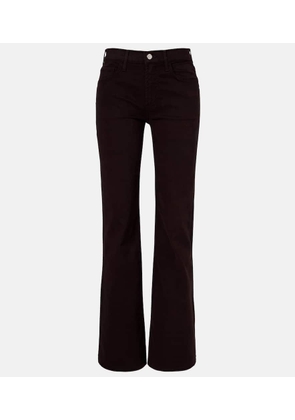 Citizens of Humanity Genova low-rise twill bootcut pants