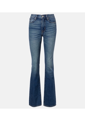 Slvrlake Jade high-rise bootcut jeans