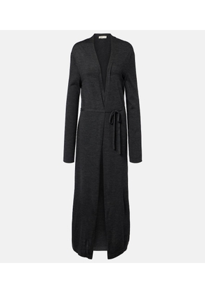 Khaite Alek wool wrap cardigan