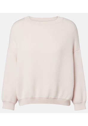 Khaite Sabina cashmere and mohair sweater