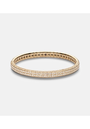 Shay Jewelry 18kt gold bracelet with diamonds