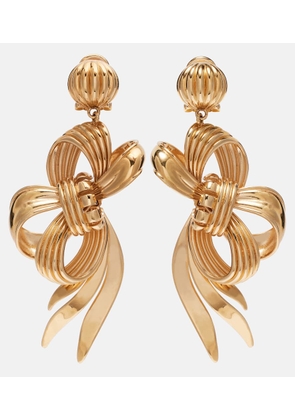 Miu Miu Bow-detail clip-on earrings