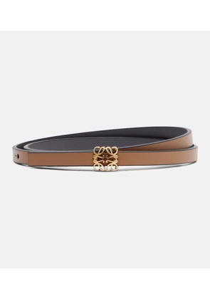 Loewe Anagram leather belt