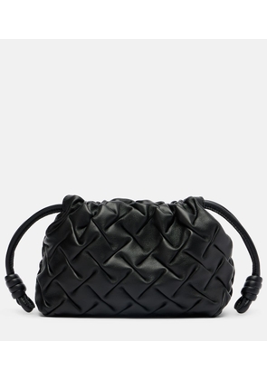 Loewe Flamenco Mini leather clutch