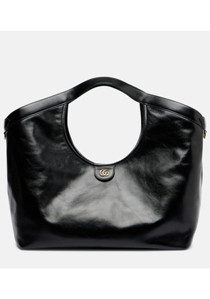 Gucci Gucci Giglio Large leather tote bag