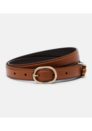 Gucci Bamboo leather belt