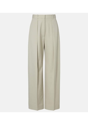 Victoria Beckham High-rise wide-leg pants
