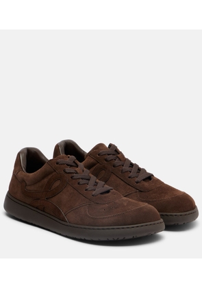 Loewe Jambo suede sneakers