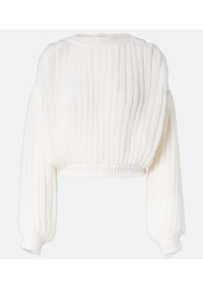 Loewe Mohair and cotton-blend sweater