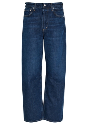Citizens OF Humanity Miro Barrel-leg Jeans - Dark Blue - 24 (W24 / UK6 / XS)