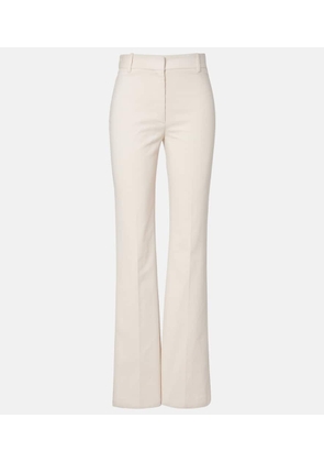 Nili Lotan Corette cotton corduroy straight pants
