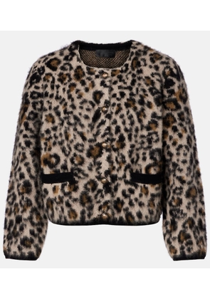 Nili Lotan Beyton cashmere and silk cardigan