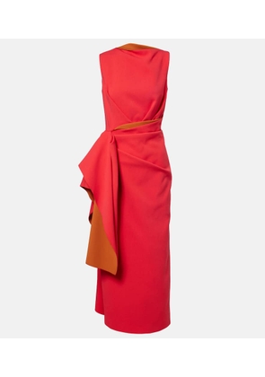Roksanda Calatrava crepe midi dress