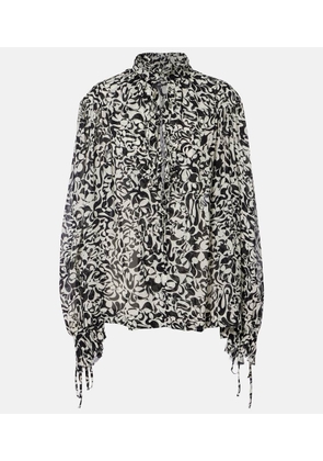 Dries Van Noten Printed blouse
