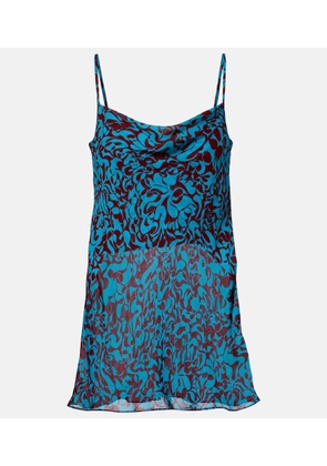 Dries Van Noten Printed top