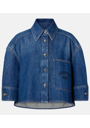 Givenchy Oversized denim shirt