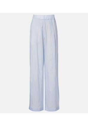 Dries Van Noten Striped wide-leg pants