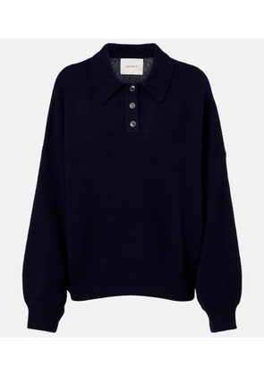 Lisa Yang Etta cashmere polo sweater