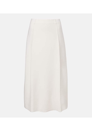 Lisa Yang Ruthie cashmere midi skirt