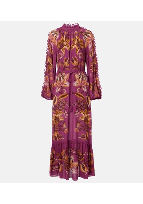 Farm Rio Floral maxi dress