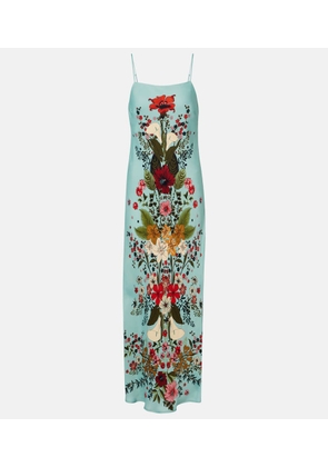 Farm Rio Floral slip dress
