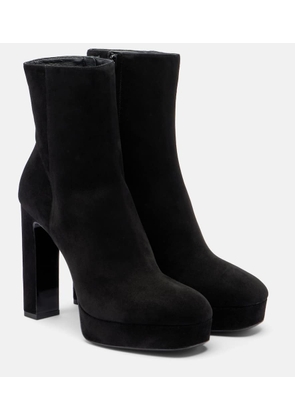 Jimmy Choo Marene 120 suede ankle boots