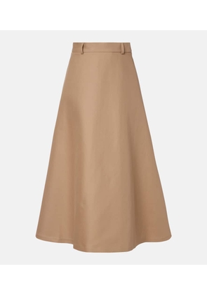 Rohe Cotton midi skirt